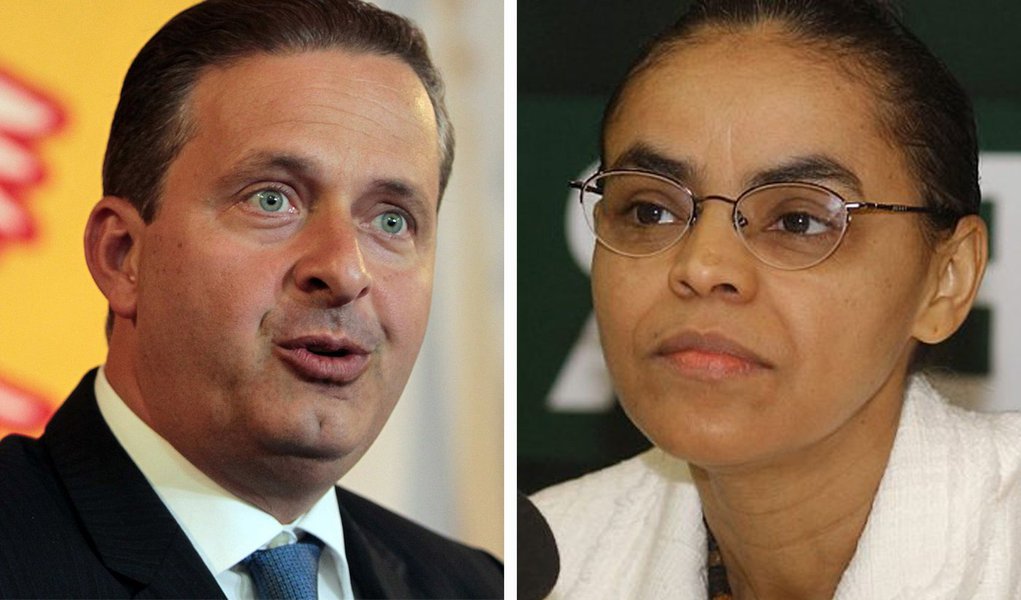 Marina e Eduardo em 2014? Pelo visto não...
