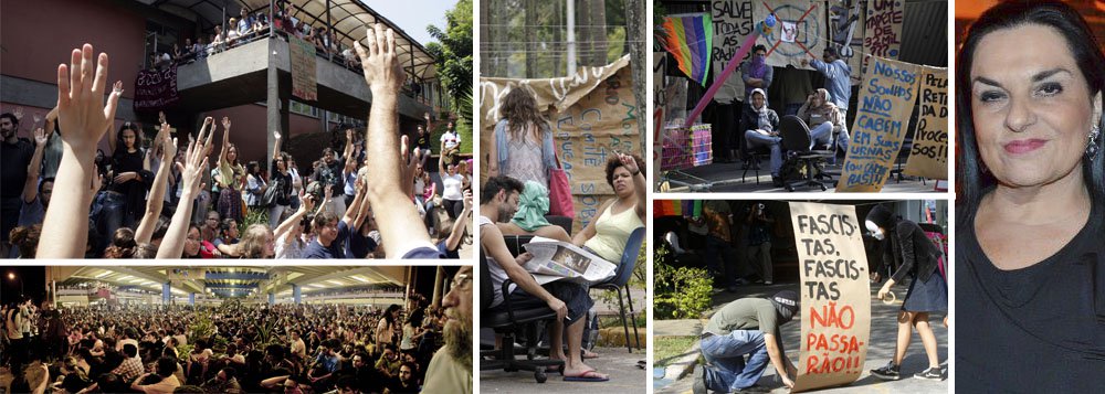 Para promotora, ocupação na USP foi “vandalismo”