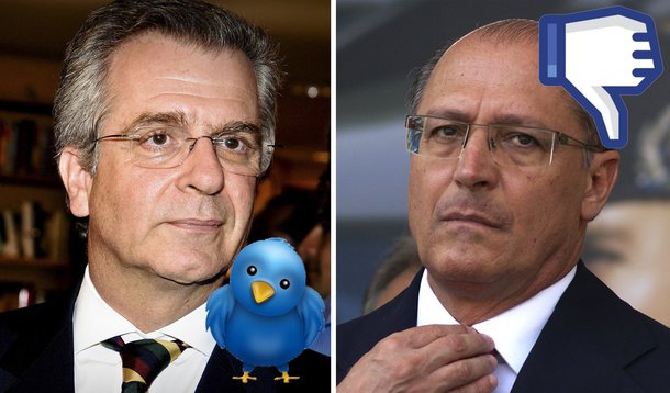 Cultura tuita por Matarazzo. Alckmin não curte