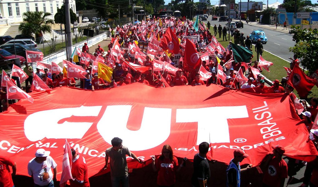 11 de julho terá ato da CUT e CMS em Porto Alegre