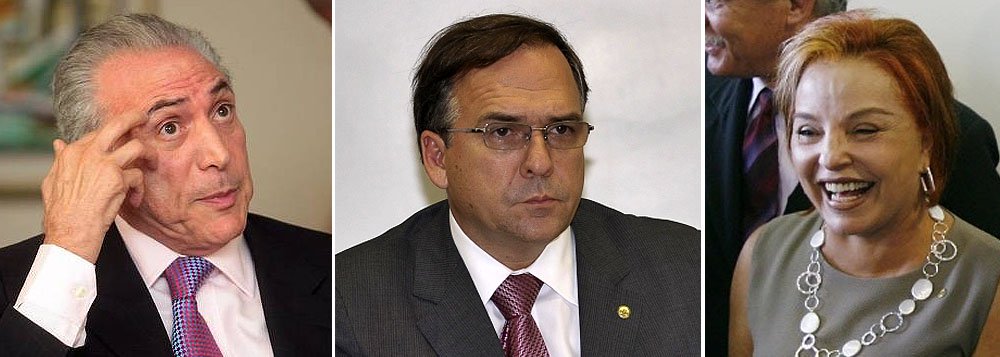 Mabel trai confiança de Temer e arruma crise
