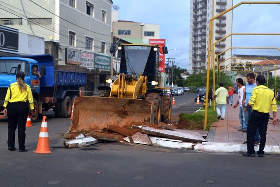 Prefeitura faz intervenções para melhorar trânsito em Catalão