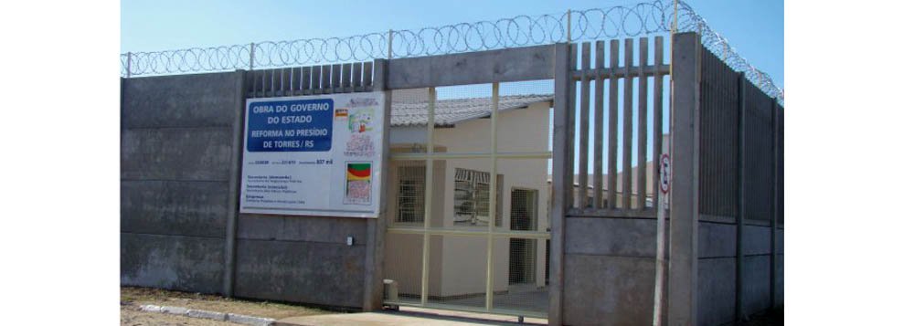 Justiça interdita até prisões por falta de segurança