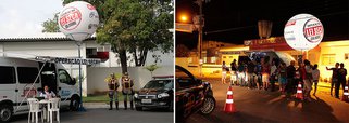 Lei seca mais rigorosa dobra número de flagrantes