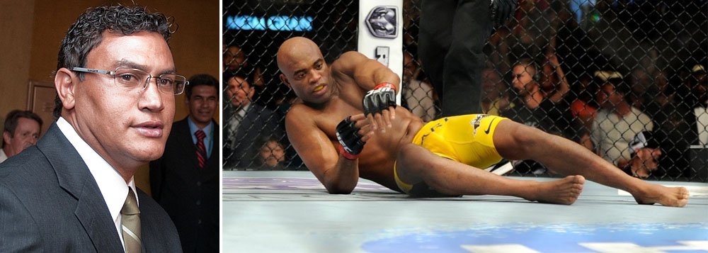 Popó: "Anderson pode ter jogado a carreira no lixo"