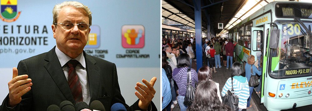 Tarifas de ônibus de BH entram em vigor nesta quarta