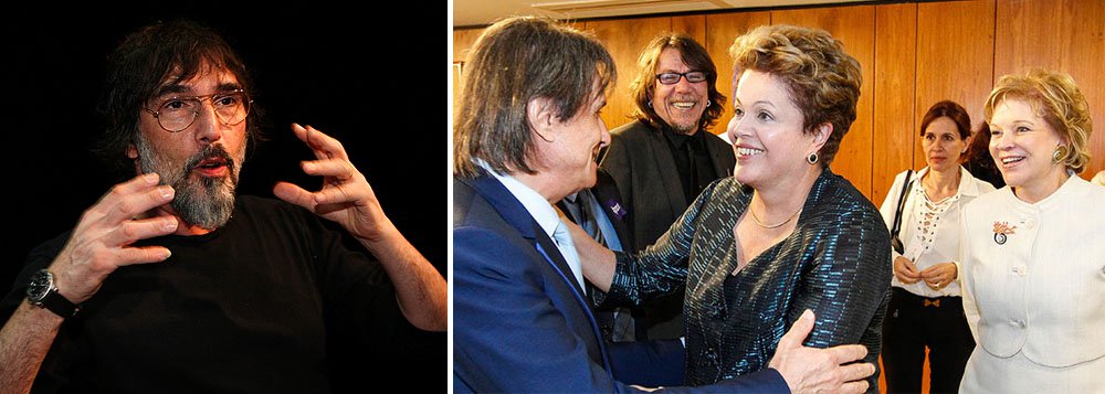 Lobão convoca complô contra projeto do lei do Ecad