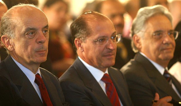 Alckmin vai reduzir número de secretarias