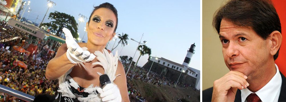 MP insiste em restituição do cachê de Ivete no Ceará