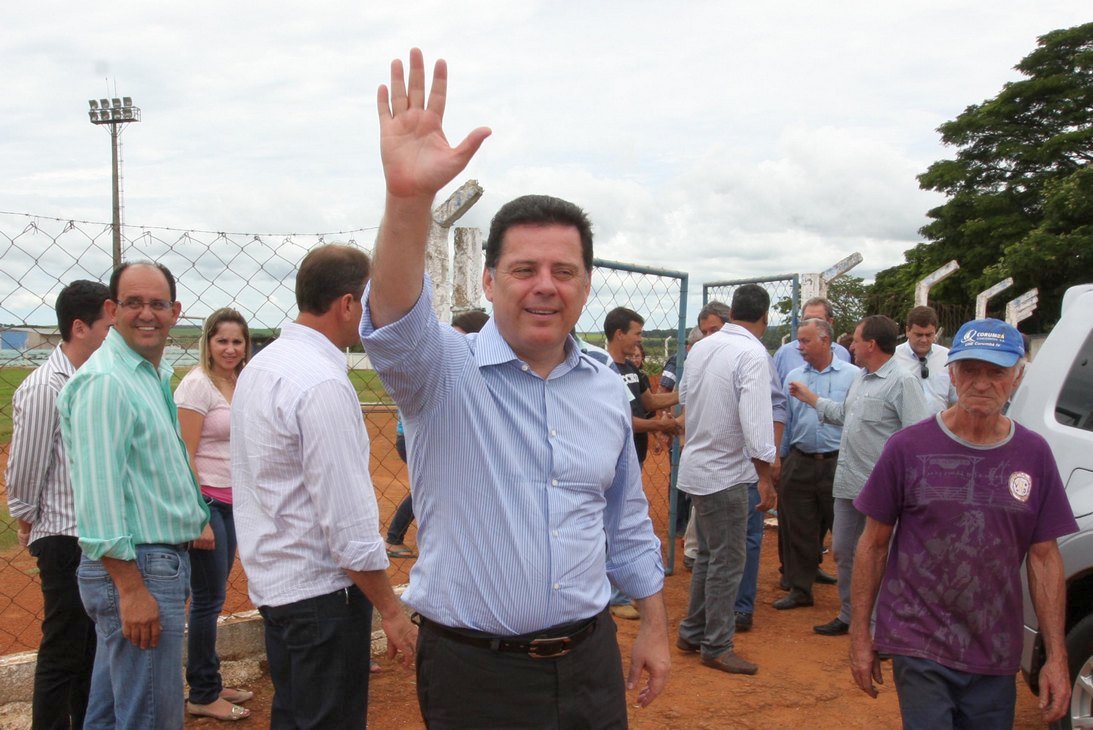 Aprovação de Perillo cresce 8,9 pontos