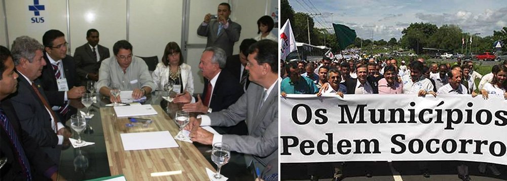Prefeitos de AL buscam apoio em Brasília