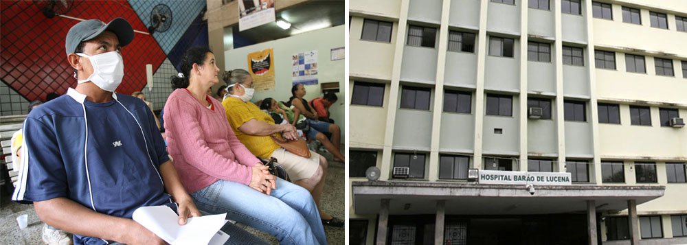 Pernambuco tem três casos suspeitos da Gripe H1N1