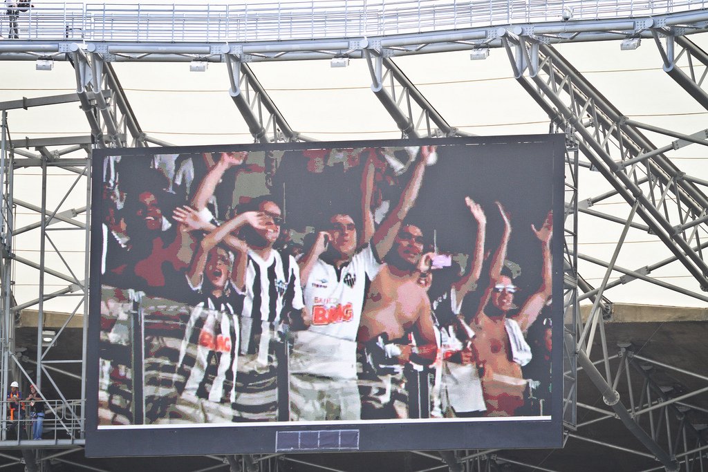 Falhas no Mineirão rendem multa de R$1 milhão