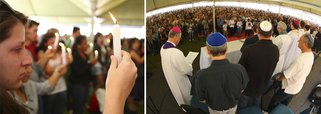 Culto ecumênico marca a volta às aulas na UFSM