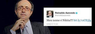 "Meu nome é Nikita!!!", diz Reinaldo