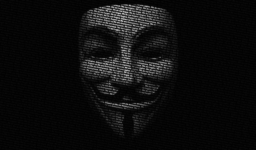 247 tecla com Anonymous: "Mais dor de cabeça virá"