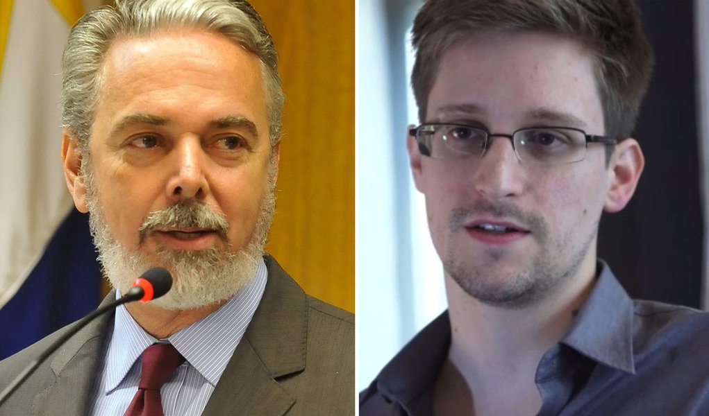 Patriota diz que Brasil não concederá asilo a Snowden