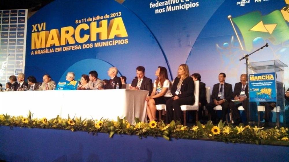 Prefeitos de Sergipe marcham a Brasília por mais recursos
