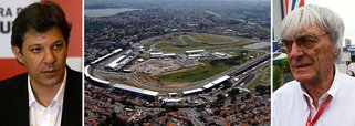Reforma de Interlagos vai custar R$ 160 milhões