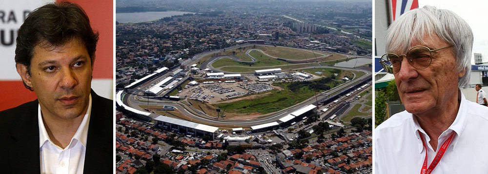 Reforma de Interlagos vai custar R$ 160 milhões