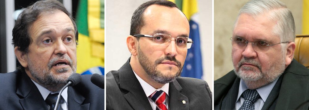 Aras não passou no Senado por vingança a Gurgel