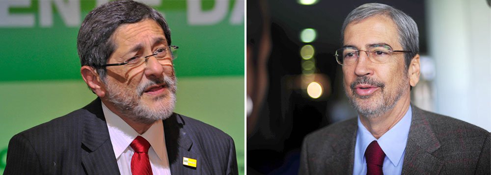 Gabrielli não fala sobre a Petrobras