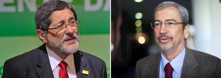 Gabrielli não fala sobre a Petrobras