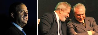 Lula vê Temer em SP para acomodar Dudu na vice