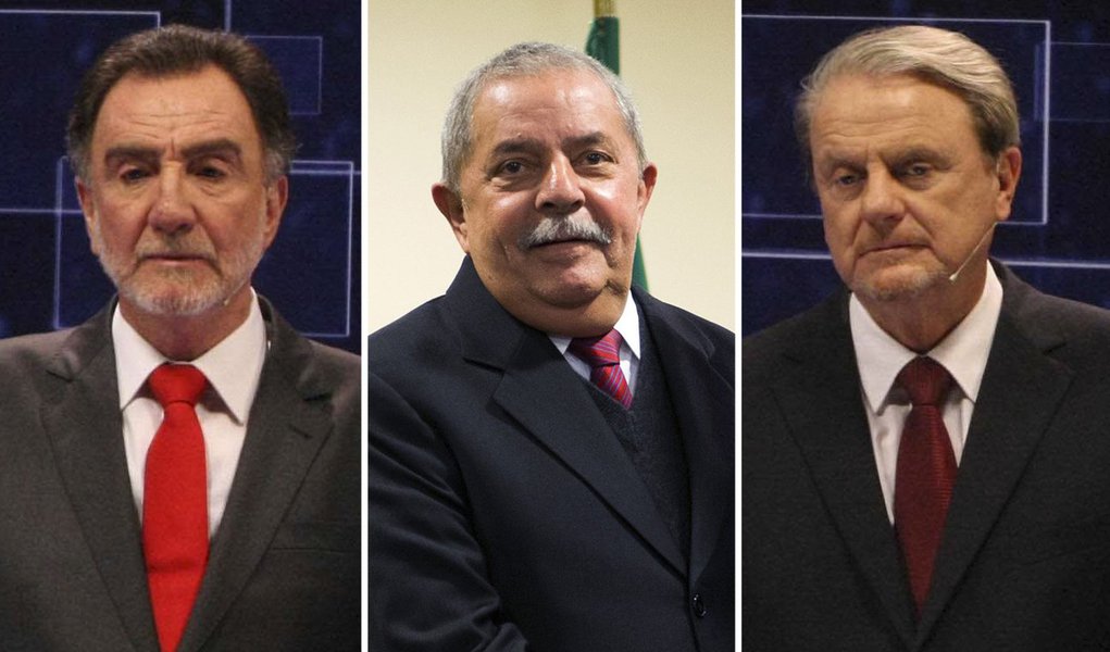 "Vão achar que o candidato é o Lula"