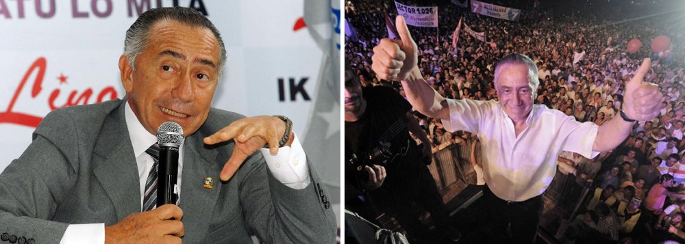 Acidente em helicóptero mata Lino Oviedo