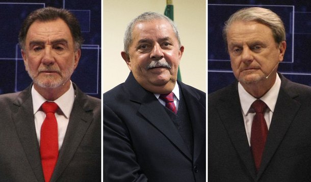 "Vão achar que o candidato é o Lula"