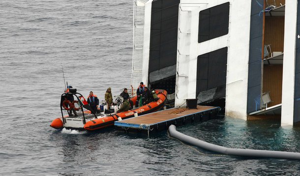 Itália encerra buscas no Costa Concordia