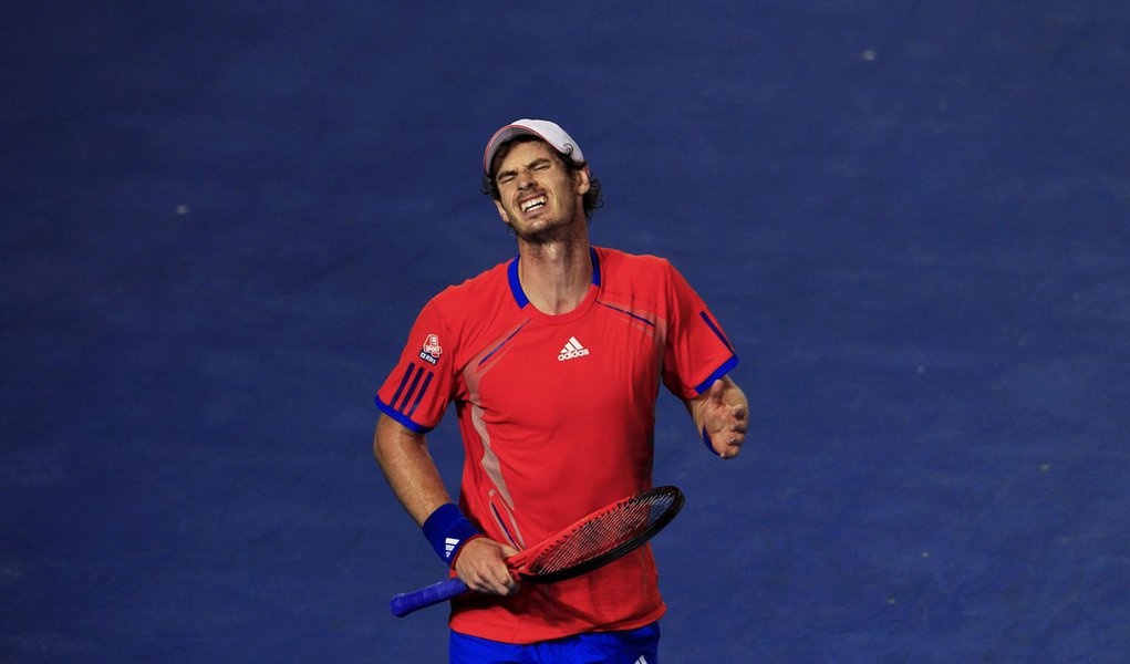 Lesionado, Murray vai desfalcar Grã-Bretanha na Davis