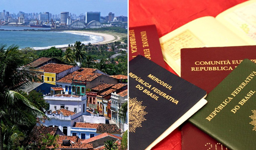 Estrangeiros redescobrem a Região Nordeste