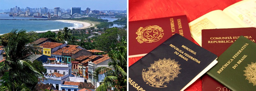 Estrangeiros redescobrem a Região Nordeste