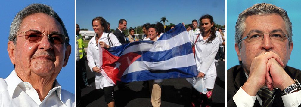 Governo abandona contratação de médicos cubanos