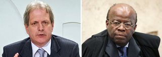 Augusto Nunes coloca a mão no fogo por Joaquim Barbosa