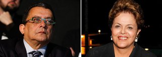 Santana: "Redobro aposta: Dilma ganha no 1º turno"