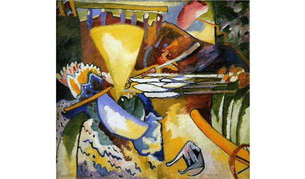  Quadro de Kandinsky pode valer US$ 30 milhões 