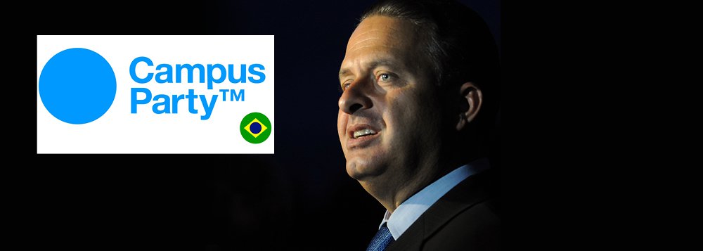 Campos anuncia próxima Campus Party em Recife