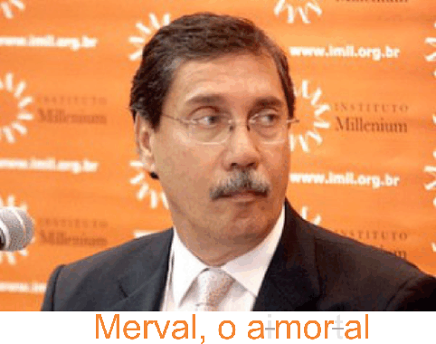 Merval diz que Genoino entra e sairá pela porta dos fundos