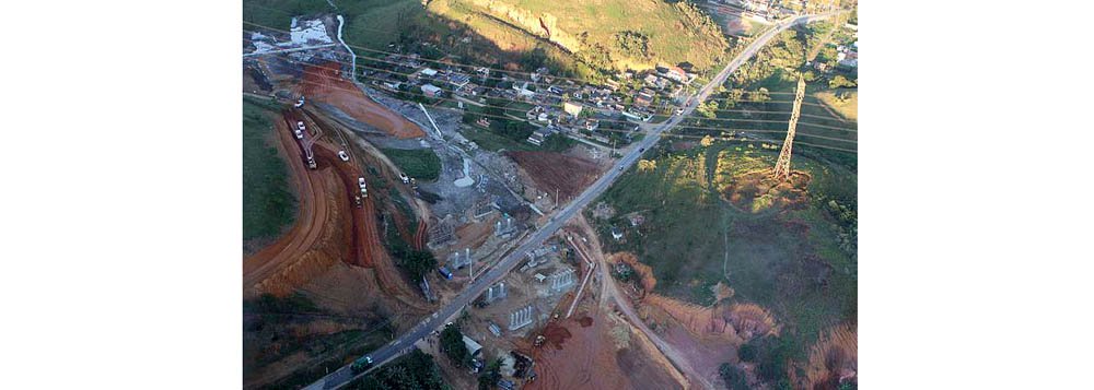 Governo desapropria área para o Arco Metropolitano