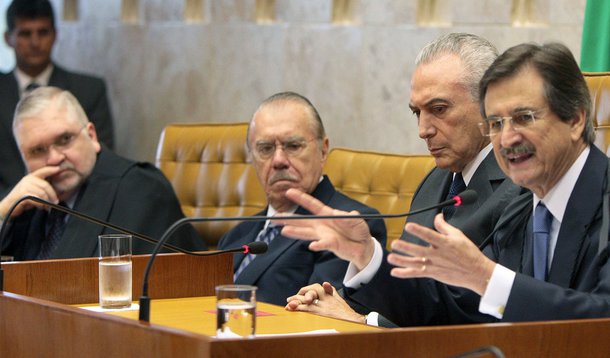 Peluso diz que não há crise no Judiciário. Então, tá