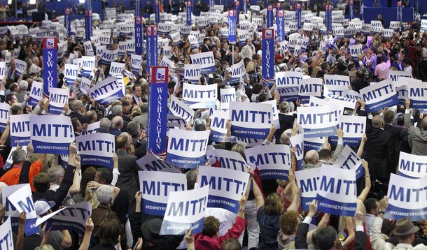 Romney é oficializado como candidato republicano nos EUA