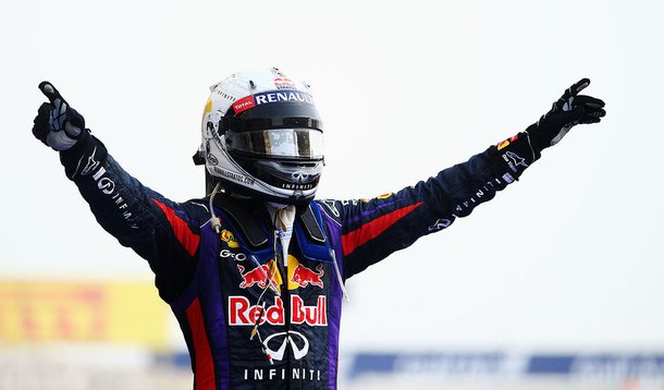 Vettel vence na Alemanha