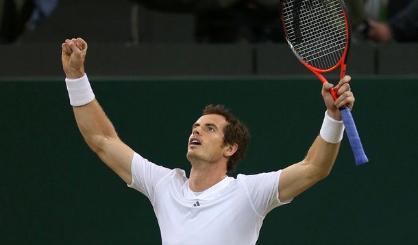 Murray quebra tabu e faz história em Wimbledon