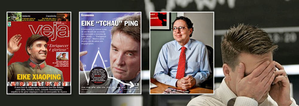 Veja faz mea culpa tardio na farsa de Eike Batista