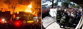 Heliópolis tem mil desabrigados