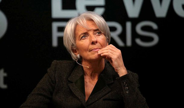 Lagarde: "FMI pode cortar previsão do crescimento global"