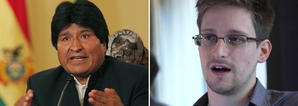 Em protesto contra Europa, Morales oferece asilo a Snowden